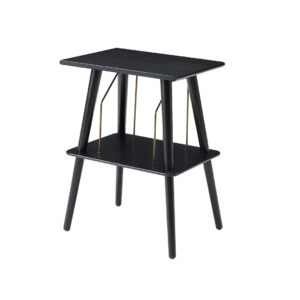 Crosley Manchester Turntable Stand - Black