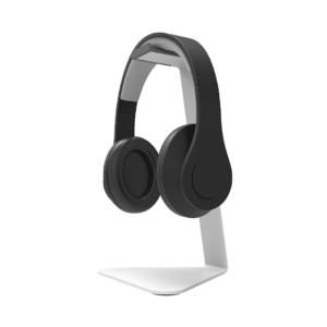 Kanto H1W Universal Desktop Headphone Stand, White