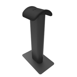 Kanto H2 Premium Universal Desktop Headphone Stand, Black