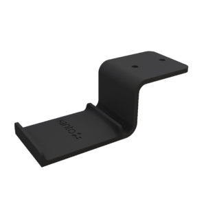 Kanto HH Universal Under Desk Headphone Hook, Black
