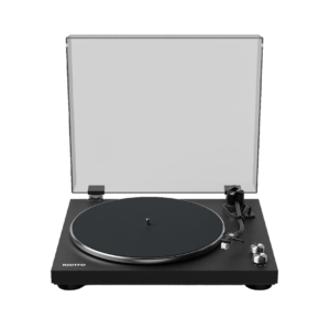 Kanto OBI3 Turntable with Bluetooth 5.3, Preamp, and Pitch Control - Matte Black