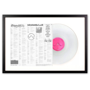 Framed Lady Gaga Chromatica - Vinyl Album Art