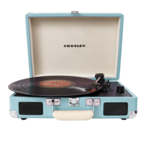 Crosley Cruiser Bluetooth Portable Turntable - Turquoise