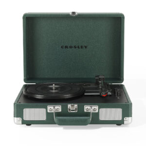 Crosley Cruiser Bluetooth Portable Turntable - Emerald Green
