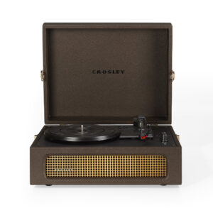 Crosley Voyager Bluetooth Portable Turntable - Cocoa