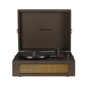 Crosley Voyager Bluetooth Portable Turntable - Cocoa