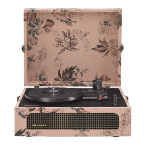 Crosley Voyager Bluetooth Portable Turntable - Floral