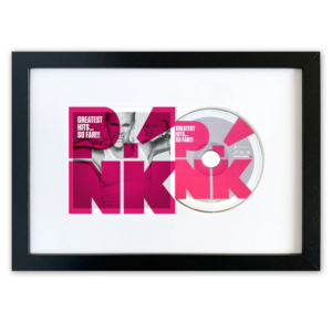 P!Nk-Greatest Hits...So Far!!! CD Framed Album Art