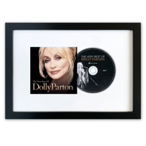 Dolly Parton-The Very Best Of Dolly Parton CD Framed Album Art