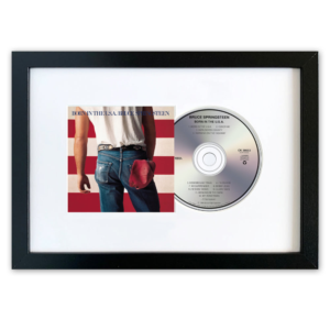 Bruce Springsteen-Born In The U.S.A. (2014 Remaster) CD Framed Album Art