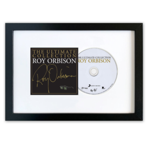 Roy Orbison-The Ultimate Collection CD Framed Album Art