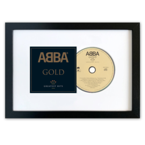 Abba - Abba Gold - CD Framed Album Art