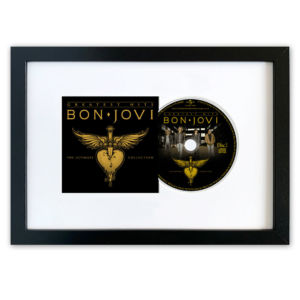 Bon Jovi - Bon Jovi Greatest Hits - CD Framed Album Art