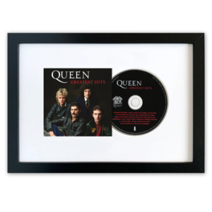 Queen - Greatest Hits - CD Framed Album Art
