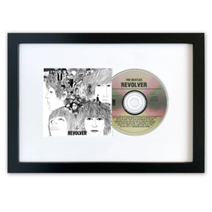 The Beatles - Revolver - CD Framed Album Art