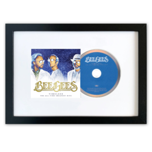 Bee Gees - Timeless: The All-Time Greatest Hits - CD Framed Album Art