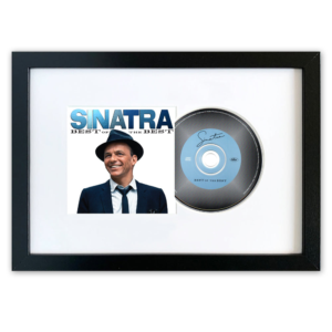 Frank Sinatra - Sinatra: Best Of The Best - CD Framed Album Art