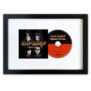 Kiss - Kissworld - The Best Of Kiss - CD Framed Album Art