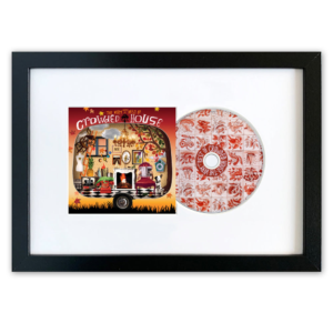 Crowded House - Crowded House - The Very Very Best - CD Framed Album Art