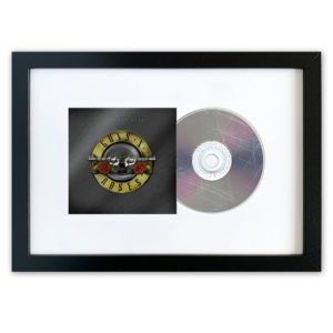 Guns & Roses - Greatest Hits - CD Framed Album Art