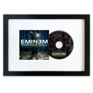 Eminem - Curtain Call The Hits - CD Framed Album Art