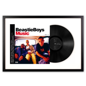 Framed Beastie Boys - Beastie Boys Music - 2LP Vinyl Album Art