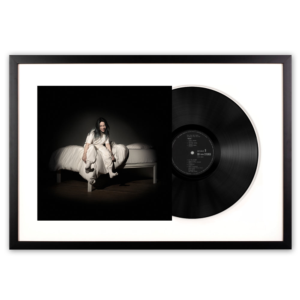 Framed Billie Eilish - When We All Fall Asleep, Where Do We Go