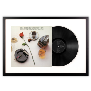 Framed Bill Withers Greatest Hits Vinyl Album Art