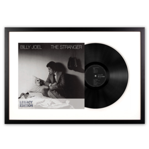 Framed Billy Joel the Stranger Vinyl Album Art