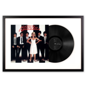 Framed Blondie - Parallel Lines - Vinyl Album Art