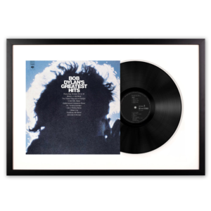 Framed Bob Dylan Greatest Hits Vinyl Album Art