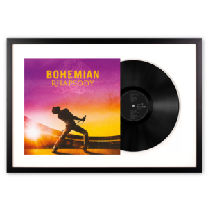 Framed Queen - Bohemian Rhapsody - Double Vinyl Album Art