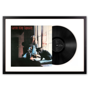 Framed Carole King Tapestry Vinyl Album Art