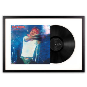 Framed Cold Chisel - Swingshift - Double Vinyl Album Art