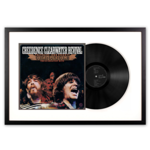Framed Creedence Clearwater Revival - Chronicle The 20 Greatest Hits - 2LP Vinyl Album Art