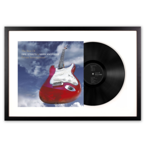 Framed Dire Straits, Mark K The Best of Dire Straits - Double Vinyl Album Art
