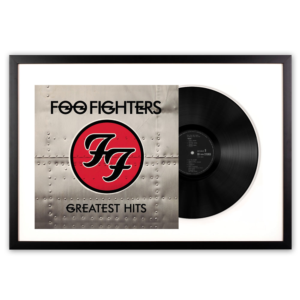 Framed Foo Fighters Greatest Hits Vinyl Album Art