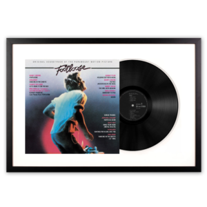 Framed Footloose Vinyl Album Art