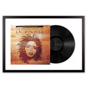 Framed Lauryn Hill the Miseducation of Lauryn Hill Vinyl Album Art