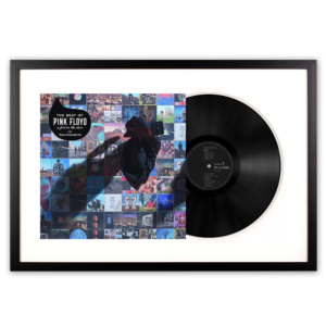 Framed Pink Floyd the Best of Pink Floyd: A Foot in The Door Vinyl Album Art