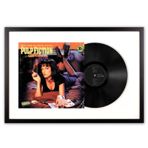 Framed Various Artists Pulp Fiction - Vinyl Album Art