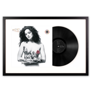 Framed Red Hot Chilli Peppers - Mothers Milk - Vinyl Album Art