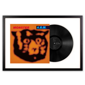 Framed R.E.M - Monster - Double Vinyl Album Art