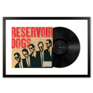 Framed Soundtrack Reservoir Dogs - Vinyl Album Art