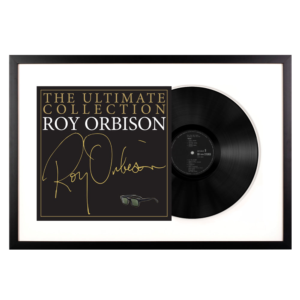 Framed Roy Orbison the Ultimate Collection Vinyl Album Art