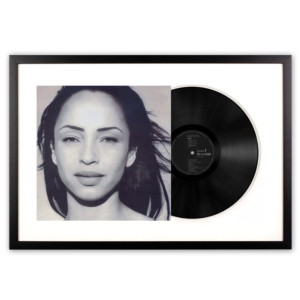 Framed Sade the Best of Sade Vinyl Album Art