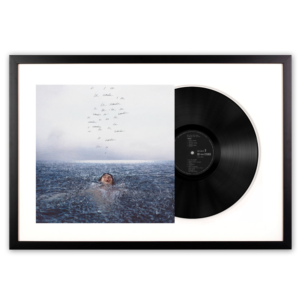Framed Shawn Mendes Wonder - Vinyl Album Art
