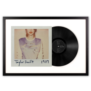 Framed Taylor Swift 1989 - Double Vinyl Album Art