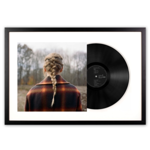 Framed Taylor Swift - Evermore - Double Vinyl Album Art