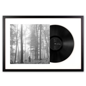 Framed Taylor Swift Folklore (In the Trees Edition) - Double Vinyl Album Art
